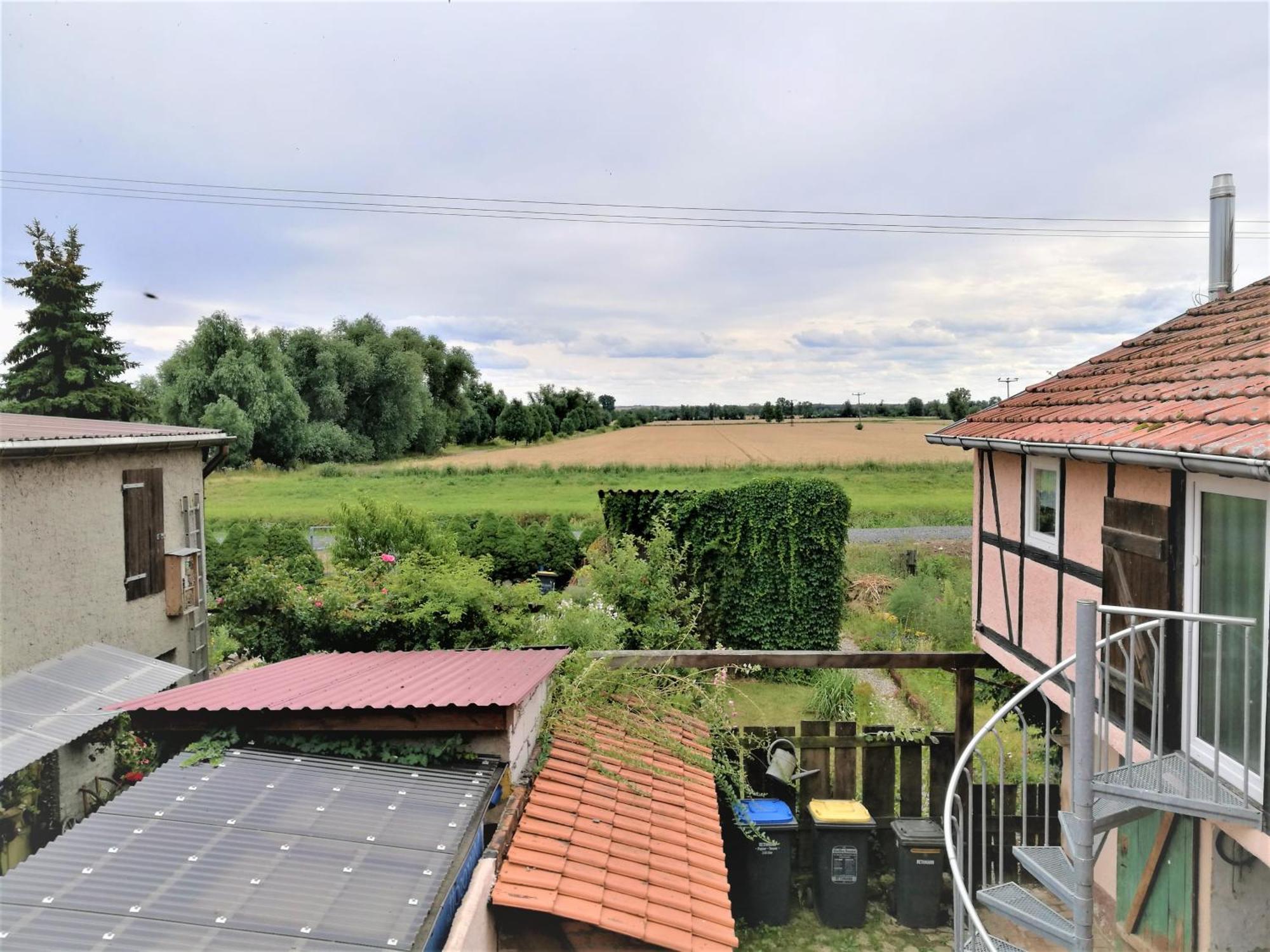 Familienfreundliches Ferienhaus Mit 3 Schlafzimmern Oldisleben ห้อง รูปภาพ